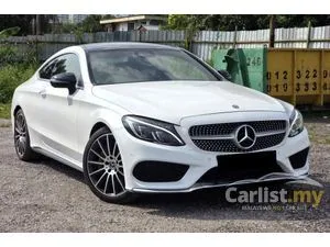2018 Mercedes-Benz C300 2.0 AMG Line Premium Plus Coupe