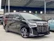 Recon SALE 2019 Toyota Alphard 2.5 G SC Package MPV LIKE NEW CAR