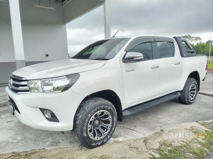 2017 Toyota Hilux Limited G Pickup Truck
