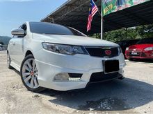 2013 Kia Forte 1.6 SX Sedan