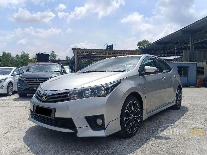 2015 Toyota Corolla Configurationsnull