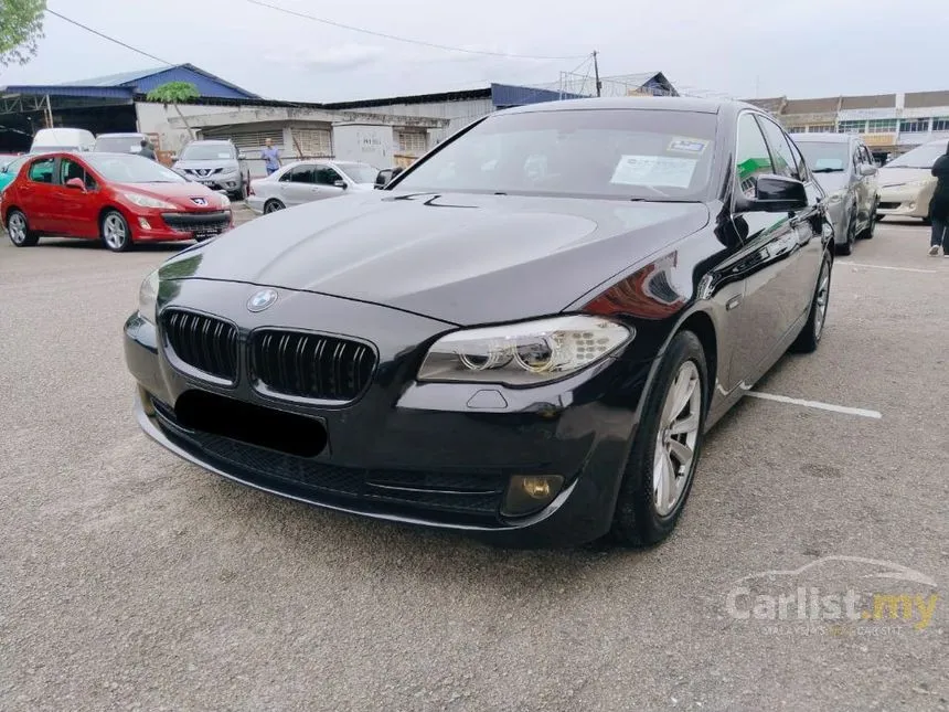 2012 BMW 520i Sedan