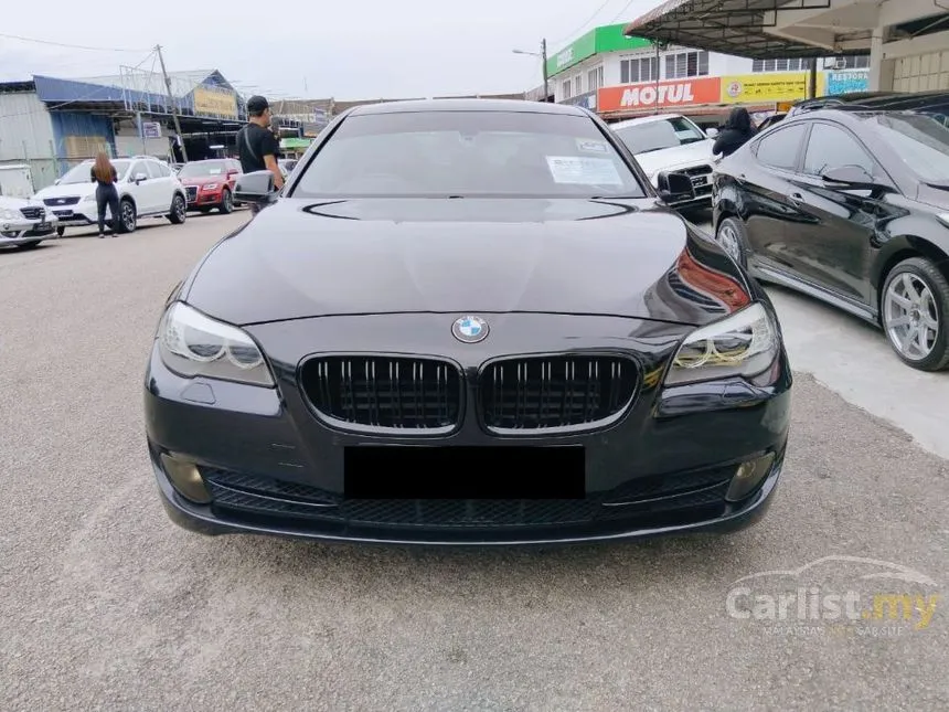 2012 BMW 520i Sedan