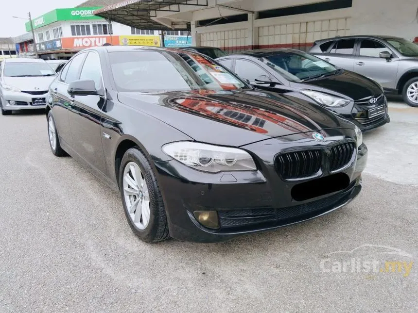 2012 BMW 520i Sedan