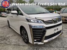 2018 Toyota Vellfire 2.5 ZG New Facelift Leather S/Roof Unregister 1 YEAR WARRANTY