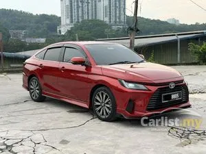 2023 Toyota Vios 1.5 G Sedan