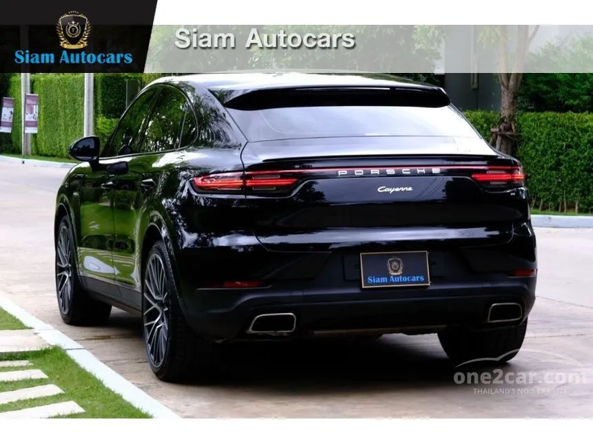 2021 Porsche Cayenne E-Hybrid Coupé SUV