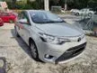Used 2017 Toyota Vios 1.5 E Sedan (3 Yrs Warranty + Tiptop Conditions + Guaranteed Not Flood / Not Major Accident / Not fire Damage + Lady Owner) - Cars for sale