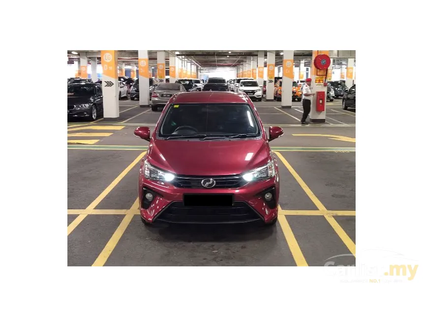 2020 Perodua Bezza X Sedan