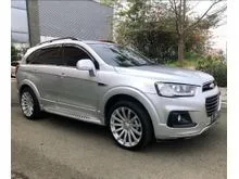 2016 Chevrolet Captiva 2.0 LS SUV diesel 2016 low km 84 rb siap pakai