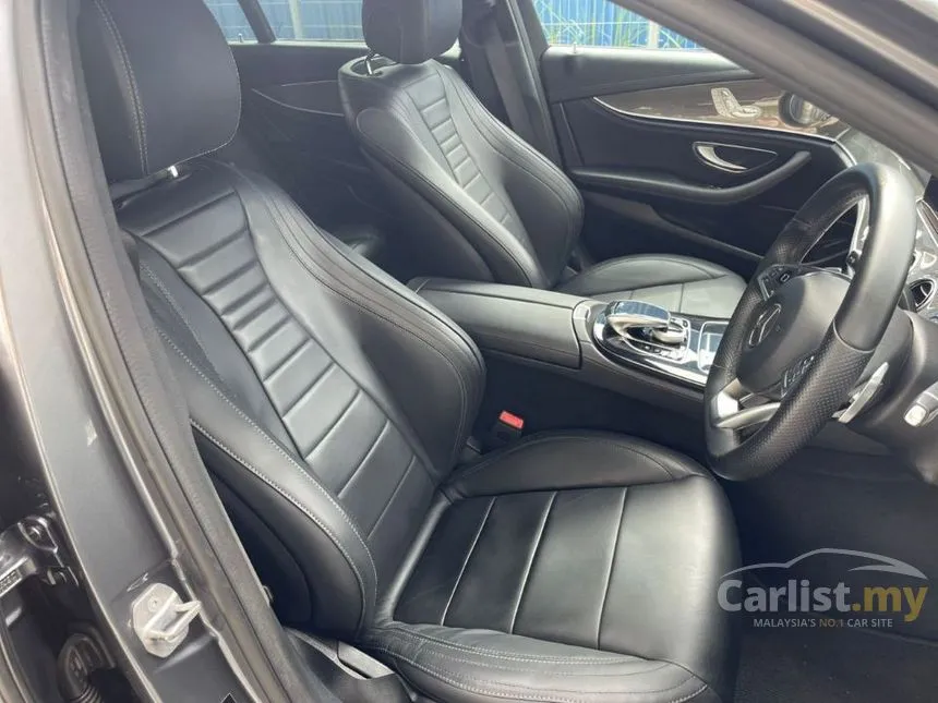 2018 Mercedes-Benz E350 e AMG Line Sedan
