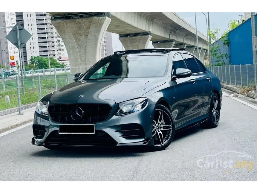 2018 Mercedes-Benz E350 e AMG Line Sedan