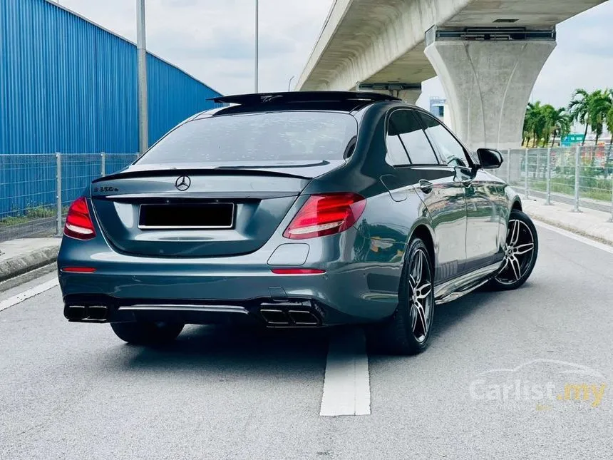2018 Mercedes-Benz E350 e AMG Line Sedan
