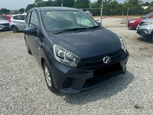 2018 Perodua AXIA 1.0 G Hatchback - Good Condition and Low Mileage
