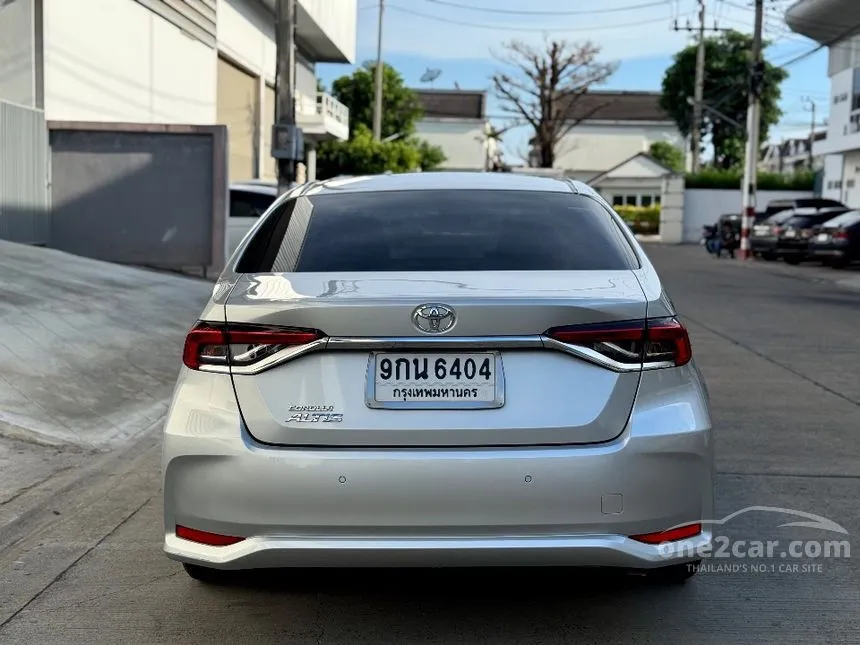 2020 Toyota Corolla Altis G Sedan