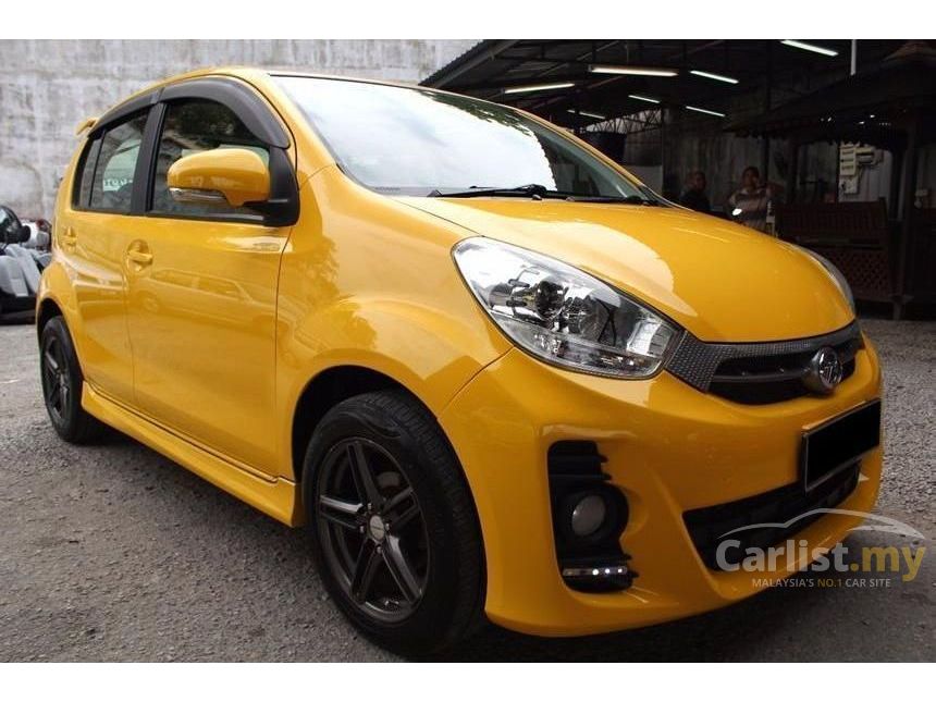 Used 2011 Perodua MyVi SE (A) Special Edition 2011