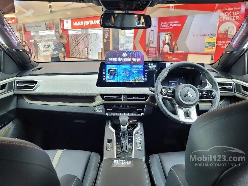 Jual Mobil Mitsubishi XFORCE 2023 Ultimate 1.5 di DKI Jakarta Automatic Wagon Emas Rp 350.900.000