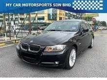 2010 BMW 323i 2.5 (A) LCI I-DRIVE / E90 / TIPTOP