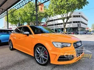 2017 Audi S3 2.0 Hatchback