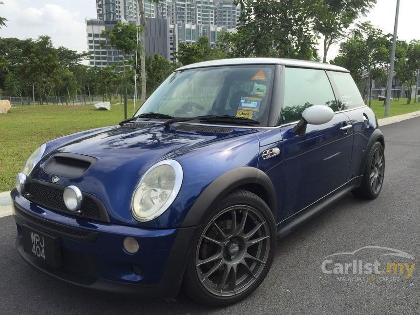 Mini Cooper S 2005 In Johor Automatic Blue For Rm 40 000 3443323 2005 Mini Cooper S