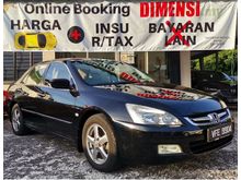 2007 Honda Accord 2.0 VTi-S Sedan (A) NO PROCESSING FEES