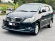 Used LOW MILEAGE,TIP TOP CONDITION, Toyota Innova 2.0 G AUTO