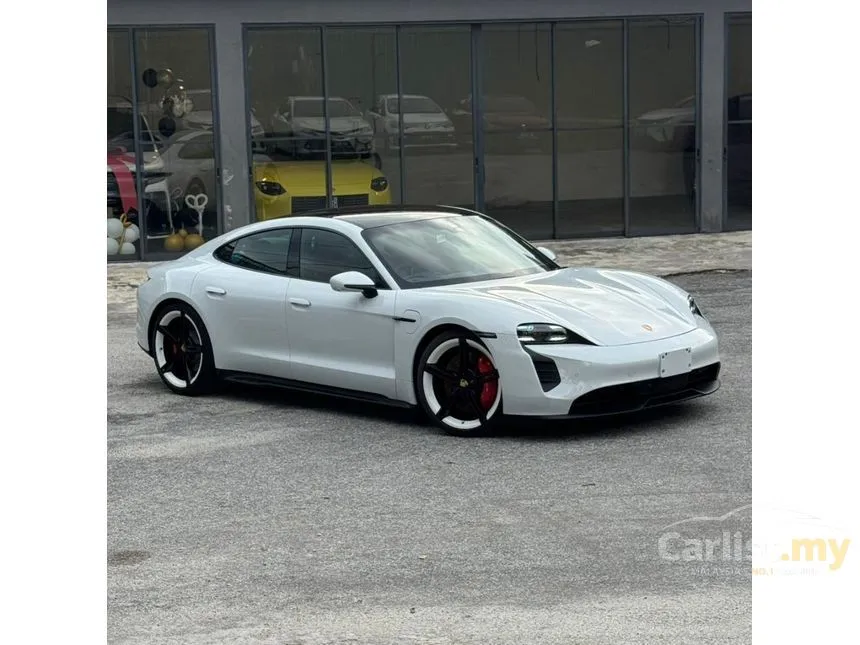 2024 Porsche Taycan GTS Sedan