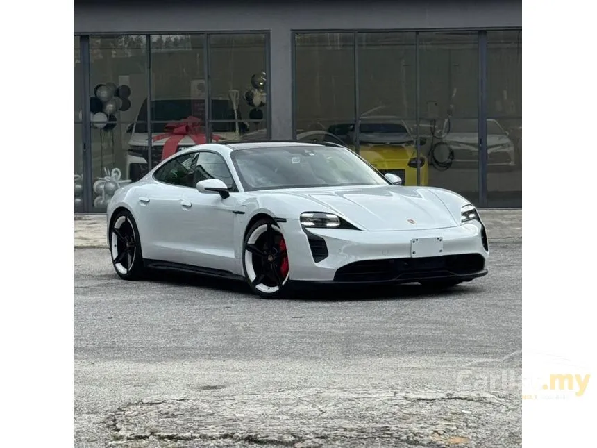2024 Porsche Taycan GTS Sedan