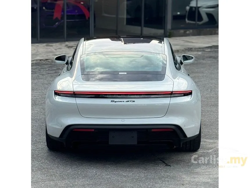 2024 Porsche Taycan GTS Sedan
