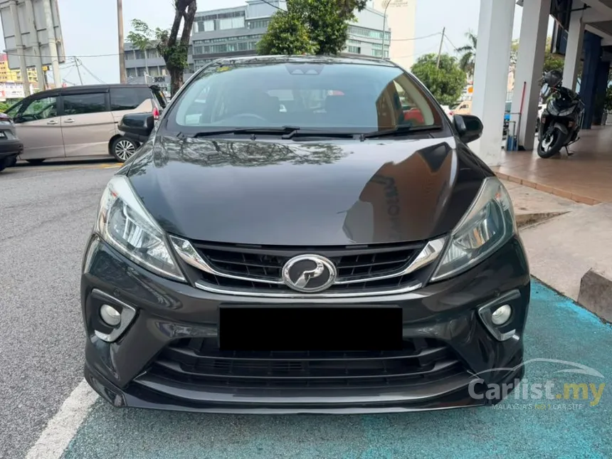 2020 Perodua Myvi AV Hatchback