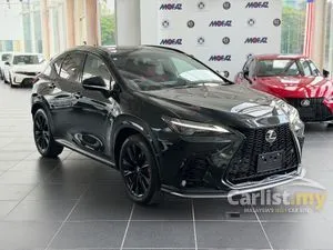 2024 Lexus NX 350 2.4 F Sport SUV