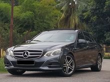 2014 MERCEDES-BENZ E250 CGi (A) W212 Local CKD New facelift 7G-tronic etrol Avantgarde High spec! Brand New by C&C Super low mileage 31k KM