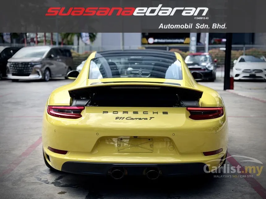 2018 Porsche 911 Carrera T Coupe
