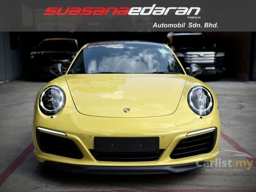 2018 Porsche 911 Carrera T Coupe