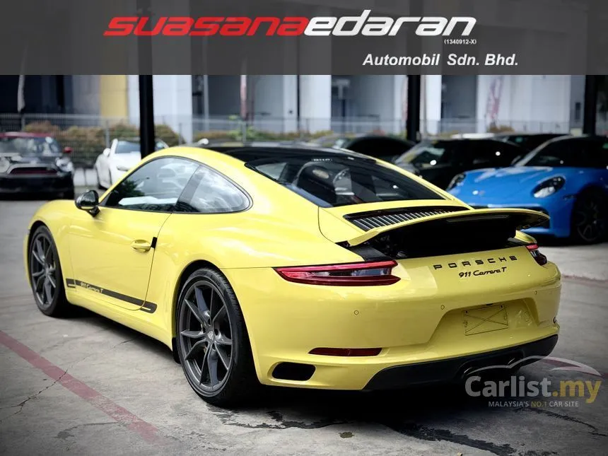 2018 Porsche 911 Carrera T Coupe