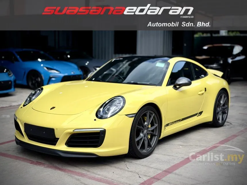 2018 Porsche 911 Carrera T Coupe