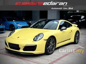 2018 Porsche 911 3.0 Carrera T Coupe