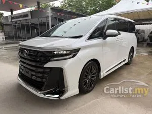 2023 Toyota Vellfire 2.4 Z Premier MPV