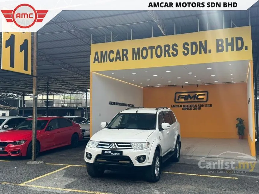 2014 Mitsubishi Pajero Sport VGT SUV