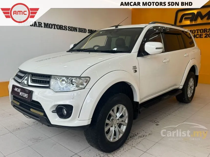 2014 Mitsubishi Pajero Sport VGT SUV