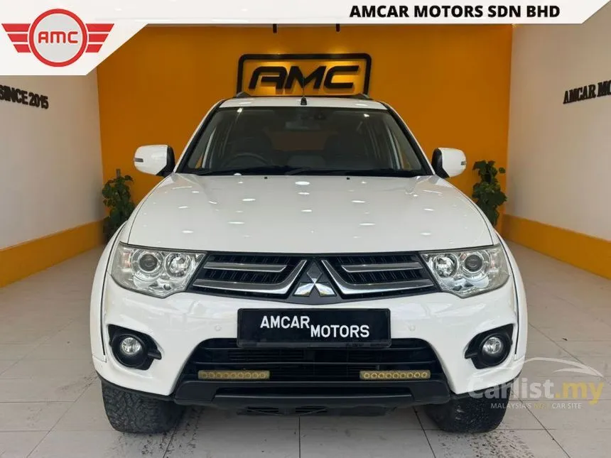 2014 Mitsubishi Pajero Sport VGT SUV