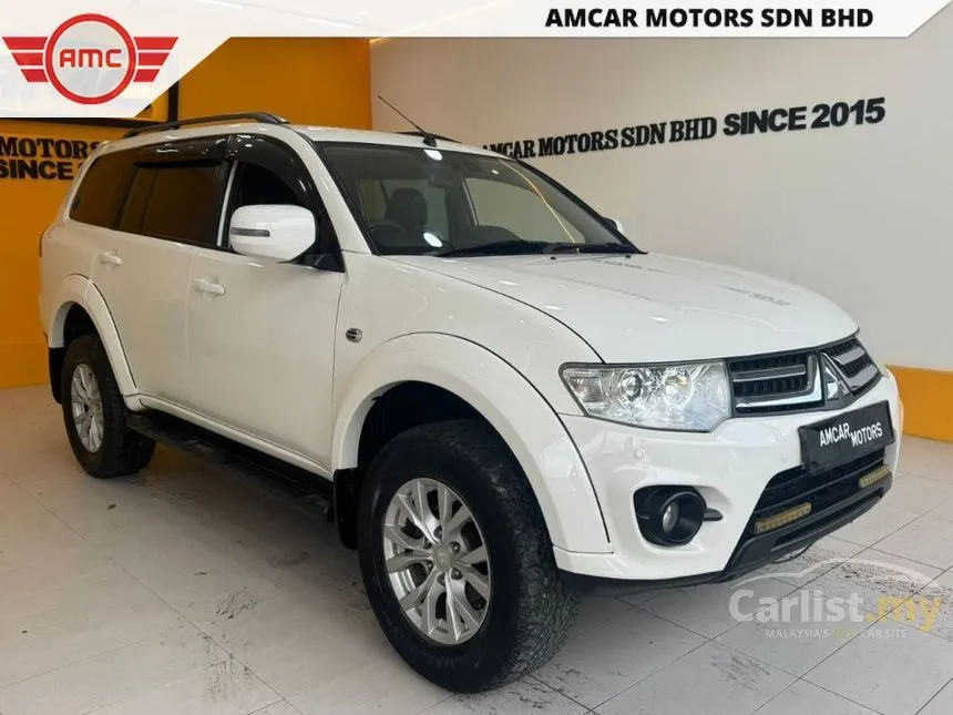 2014 Mitsubishi Pajero Sport VGT SUV