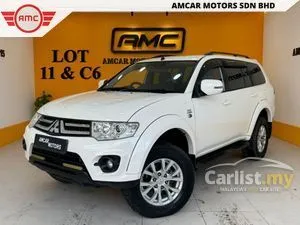 2014 Mitsubishi Pajero Sport 2.5 VGT SUV