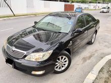2005 Toyota Camry 2.4 ALL NEW LEATHER SEAT FULL SPC 2.4 V FACELIFT 1 DATO ONWER