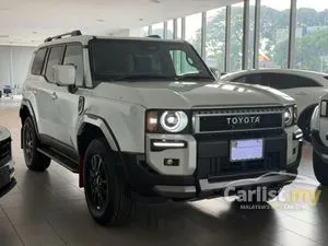 2025 Toyota Land Cruiser 2.7 250 VX First Edition SUV MODELLISTA BOYKIT DIM BSM UNREG