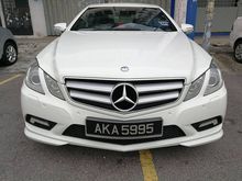 2009 Mercedes-Benz E250 CGI 1.8 AMG Sedan