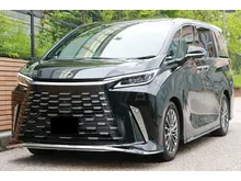 2024 UNREGISTER Lexus LM 500h 2.4 Version L 6 Seater MPV, Mark Levinson Modellista Universal Step Rear Seat Monitor Digital Inner Mirror (Incoming)