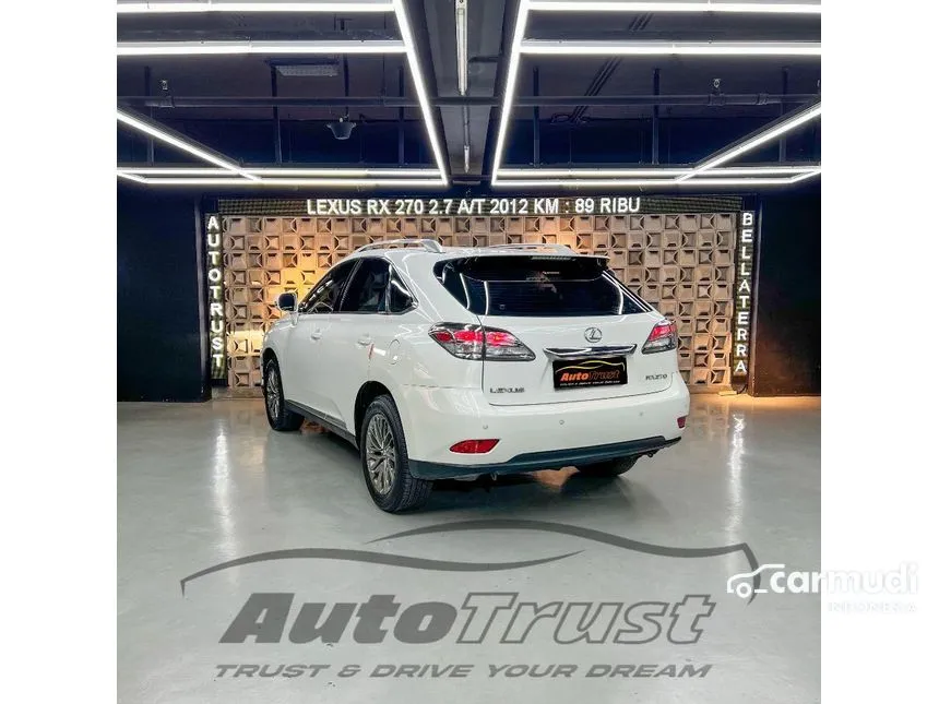 2012 Lexus RX270 RX270 SUV