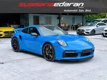 ( Carbon / 18WaysPowerMemory / PASM / PDLSplusMatrixBeam / PCCB / Burmester / FrontAxleLift / RrAxleSteering ) 2022 Porsche 911 3.7 Turbo S Coupe