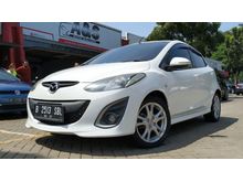 2012 Mazda 2 1.5 R Hatchback KM 67rb putih mulus